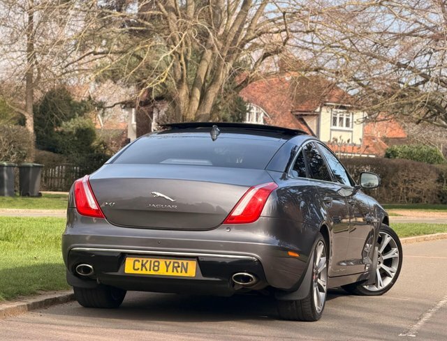 Jaguar XJ 2018 3.0D V6 Portfolio Euro 6 Ss Grey #4
