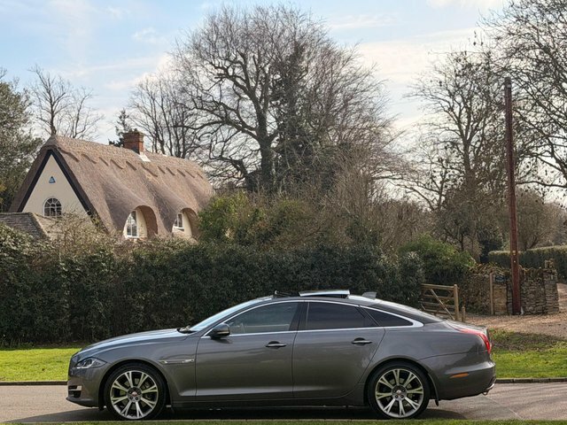 Jaguar XJ 2018 3.0D V6 Portfolio Euro 6 Ss Grey #6