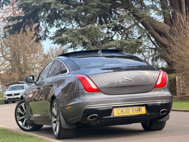 Jaguar XJ 2018 3.0D V6 Portfolio Euro 6 Ss Grey #2