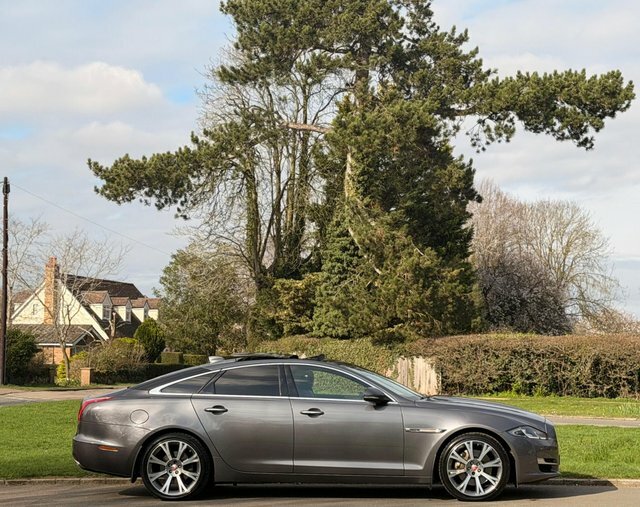 Jaguar XJ 2018 3.0D V6 Portfolio Euro 6 Ss Grey #5