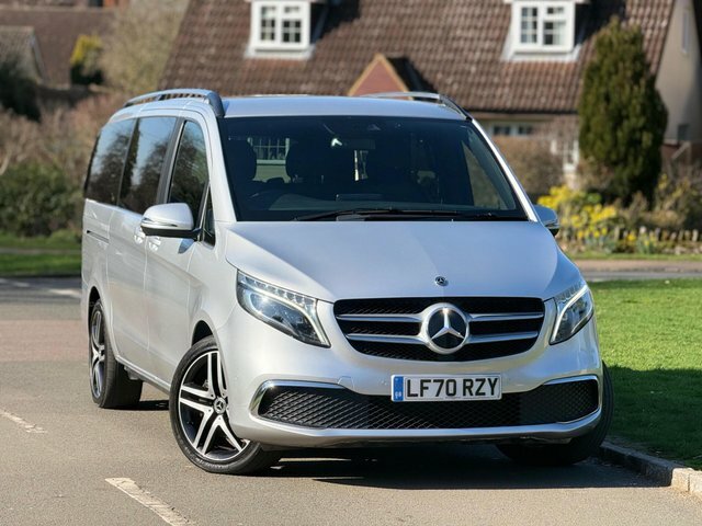 Mercedes-Benz V Class 2020 2.0 V220d Sport G-tronic Euro 6 Ss Lw Silver