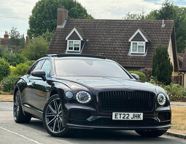 Bentley Flying Spur 2022 4.0 V8 4Wd Euro 6 Purple