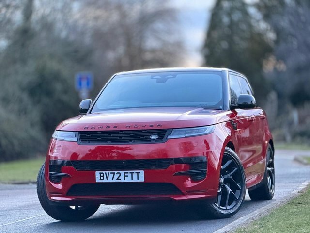 Land Rover Range Rover Sport 2022 3.0 D300 Mhev Dynamic Se 4Wd Euro 6 Ss Red #2
