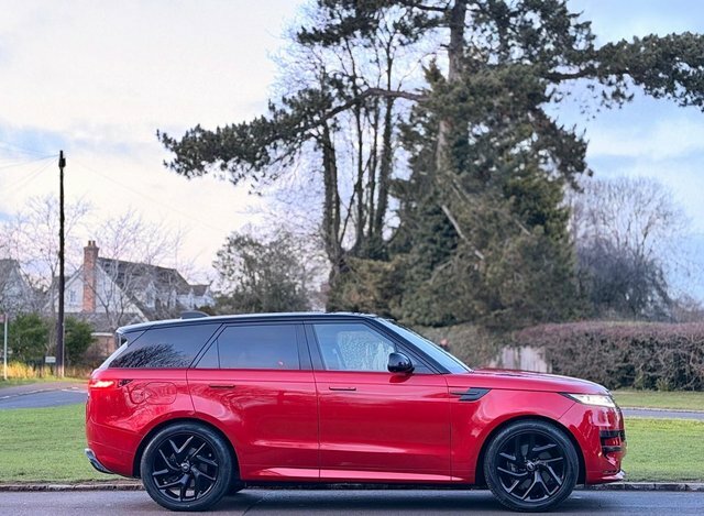Land Rover Range Rover Sport 2022 3.0 D300 Mhev Dynamic Se 4Wd Euro 6 Ss Red #5
