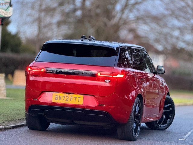 Land Rover Range Rover Sport 2022 3.0 D300 Mhev Dynamic Se 4Wd Euro 6 Ss Red #3