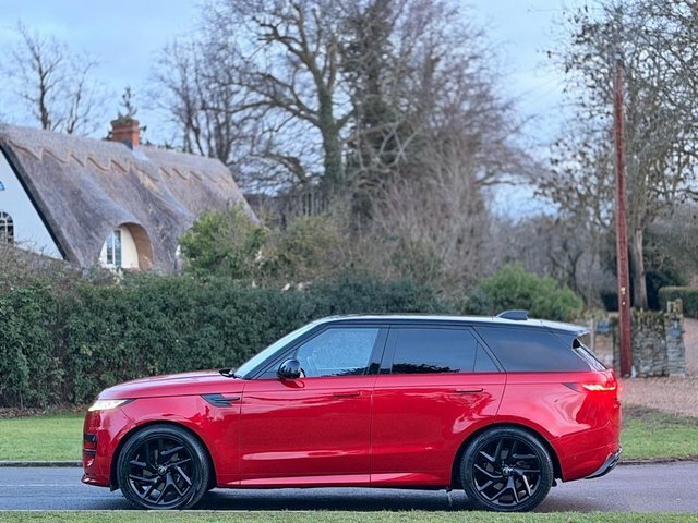 Land Rover Range Rover Sport 2022 3.0 D300 Mhev Dynamic Se 4Wd Euro 6 Ss Red #6