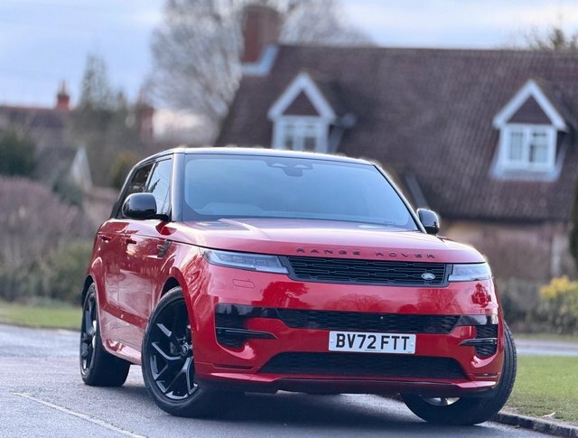Land Rover Range Rover Sport 2022 3.0 D300 Mhev Dynamic Se 4Wd Euro 6 Ss Red