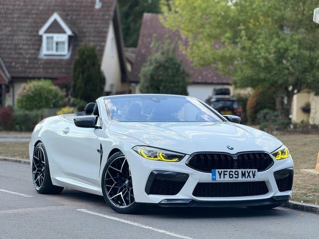 BMW M8 2019 4.4I V8 Competition Steptronic 4Wd Euro 6 S White