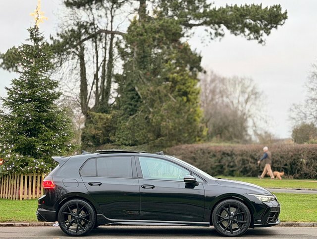 Volkswagen Golf 2025 2.0 Tsi R Black Edition Dsg 4Motion Euro 6 S YL74CEV Black #5