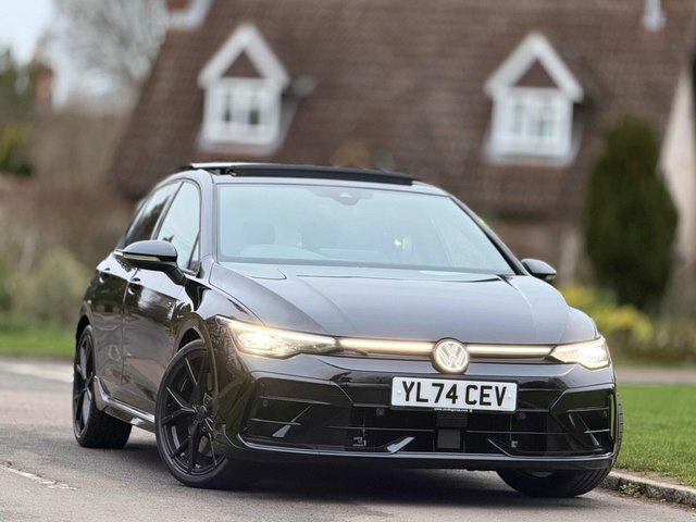 Volkswagen Golf 2025 2.0 Tsi R Black Edition Dsg 4Motion Euro 6 S YL74CEV Black