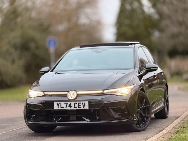 Volkswagen Golf 2025 2.0 Tsi R Black Edition Dsg 4Motion Euro 6 S YL74CEV Black #3