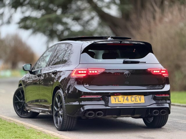 Volkswagen Golf 2025 2.0 Tsi R Black Edition Dsg 4Motion Euro 6 S YL74CEV Black #2