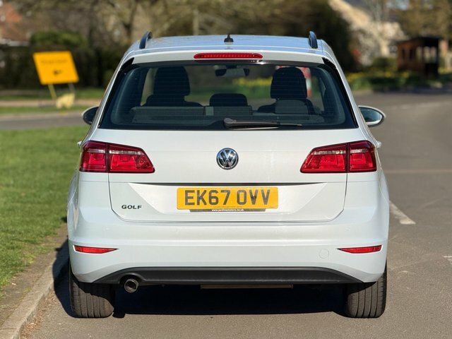 Volkswagen Golf SV 2017 1.6 Tdi Bluemotion Tech Se Dsg Euro 6 Ss 5 Silver #6