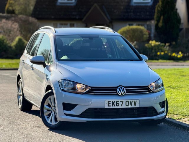Volkswagen Golf SV 2017 1.6 Tdi Bluemotion Tech Se Dsg Euro 6 Ss 5 Silver