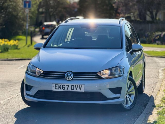 Volkswagen Golf SV 2017 1.6 Tdi Bluemotion Tech Se Dsg Euro 6 Ss 5 Silver #4