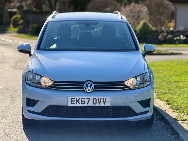 Volkswagen Golf SV 2017 1.6 Tdi Bluemotion Tech Se Dsg Euro 6 Ss 5 Silver #5
