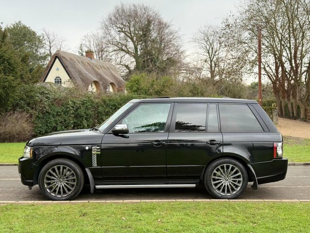 Land Rover Range Rover 2012 5.0 V8 4Wd Euro 5 Black #6