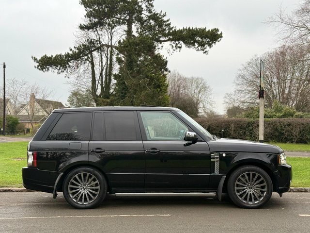 Land Rover Range Rover 2012 5.0 V8 4Wd Euro 5 Black #5