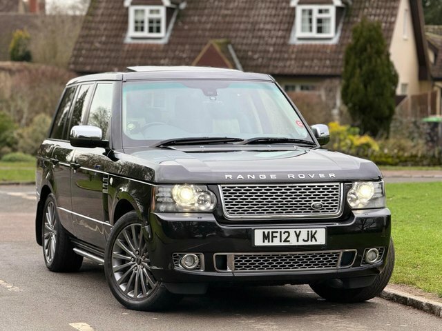 Land Rover Range Rover 2012 5.0 V8 4Wd Euro 5 Black