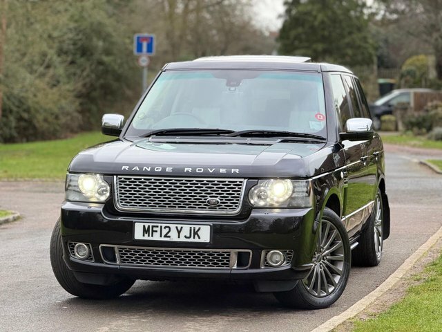 Land Rover Range Rover 2012 5.0 V8 4Wd Euro 5 Black #2