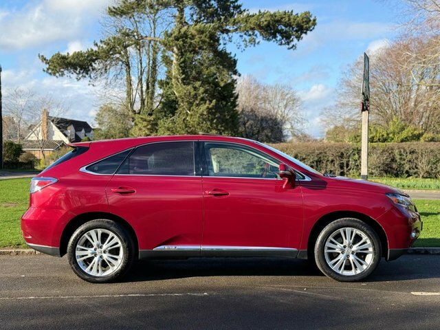 Lexus RX 2009 3.5 450H V6 Se-l Cvt 4Wd Euro 4 Ss Red #5