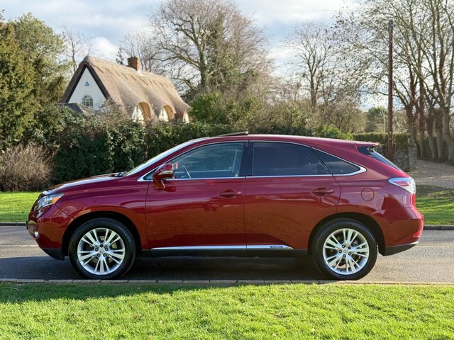 Lexus RX 2009 3.5 450H V6 Se-l Cvt 4Wd Euro 4 Ss Red #6