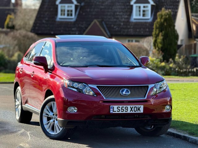 Lexus RX 2009 3.5 450H V6 Se-l Cvt 4Wd Euro 4 Ss Red