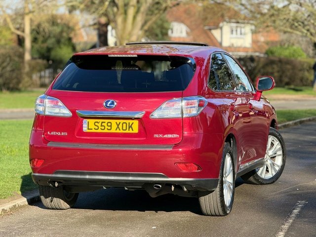 Lexus RX 2009 3.5 450H V6 Se-l Cvt 4Wd Euro 4 Ss Red #3