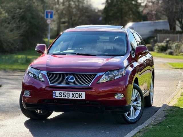 Lexus RX 2009 3.5 450H V6 Se-l Cvt 4Wd Euro 4 Ss Red #2