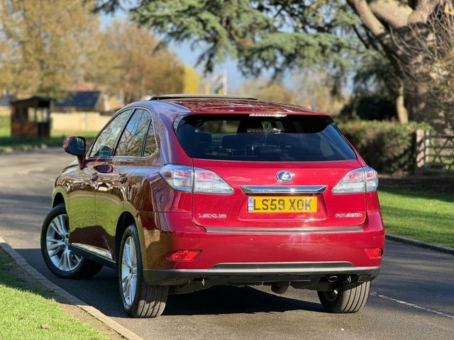 Lexus RX 2009 3.5 450H V6 Se-l Cvt 4Wd Euro 4 Ss Red #4