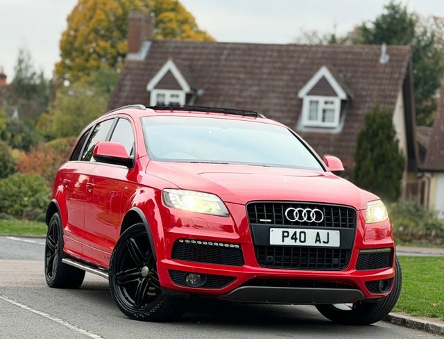 Audi Q7 2012 3.0 Tdi V6 S Line Tiptronic Quattro Euro 5 S Red
