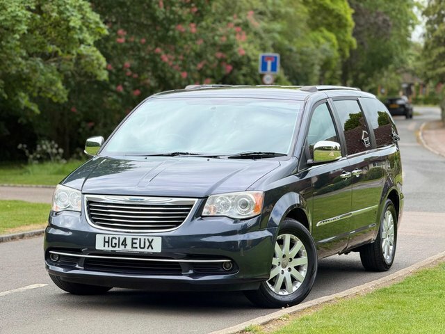 Chrysler Grand Voyager 2014 2.8 Crd Limited Euro 5 HG14EUX Grey #3