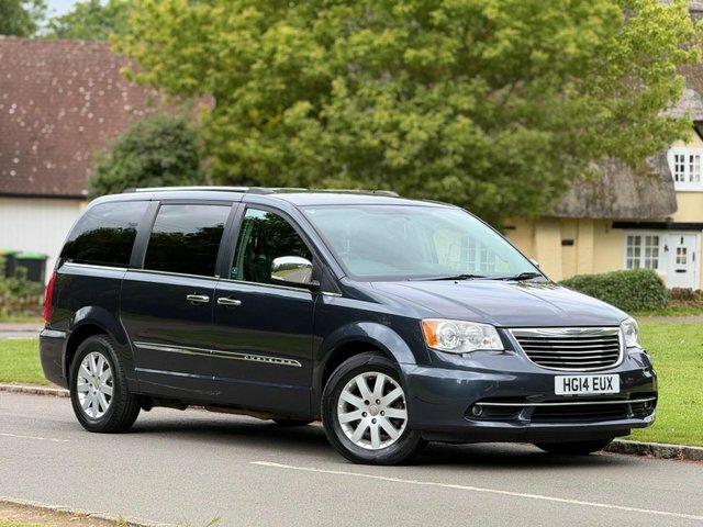 Chrysler Grand Voyager 2014 2.8 Crd Limited Euro 5 HG14EUX Grey #2