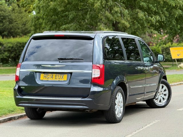 Chrysler Grand Voyager 2014 2.8 Crd Limited Euro 5 HG14EUX Grey #5