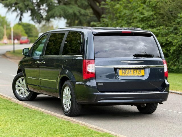 Chrysler Grand Voyager 2014 2.8 Crd Limited Euro 5 HG14EUX Grey #6