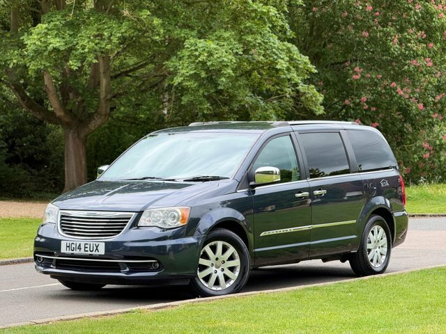 Chrysler Grand Voyager 2014 2.8 Crd Limited Euro 5 HG14EUX Grey #4