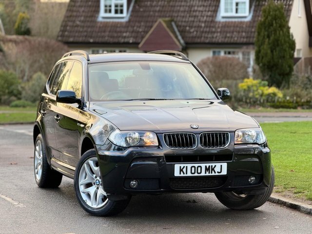 BMW X3 2006 3.0D M Sport 4Wd Euro 4 Black