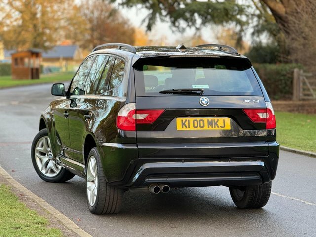 BMW X3 2006 3.0D M Sport 4Wd Euro 4 Black #2