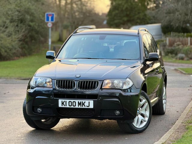 BMW X3 2006 3.0D M Sport 4Wd Euro 4 Black #3