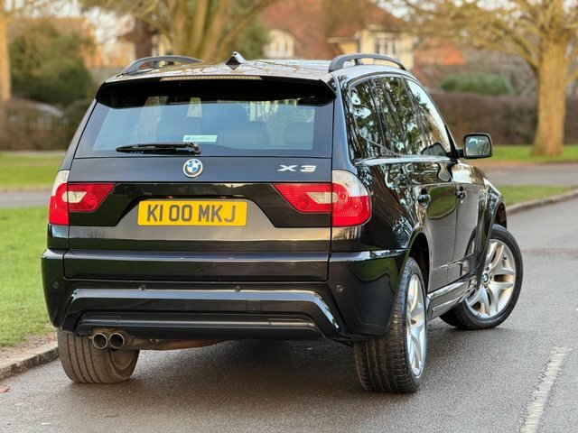 BMW X3 2006 3.0D M Sport 4Wd Euro 4 Black #4