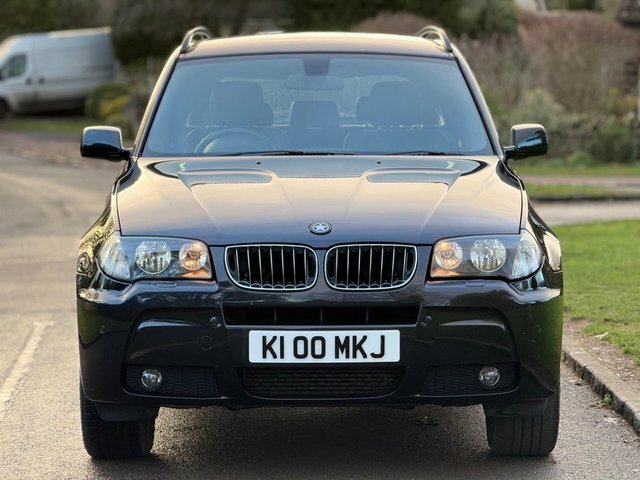 BMW X3 2006 3.0D M Sport 4Wd Euro 4 Black #5