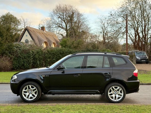 BMW X3 2006 3.0D M Sport 4Wd Euro 4 Black #6