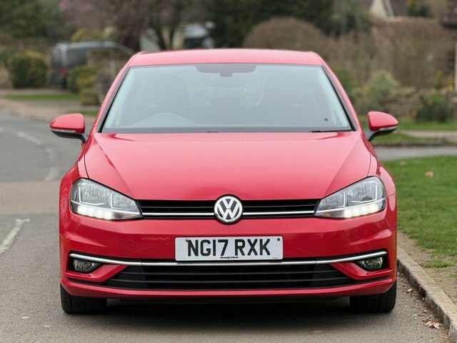 Volkswagen Golf 2017 1.6 Tdi Bluemotion Tech Gt Euro 6 Ss NG17RXK Red #5