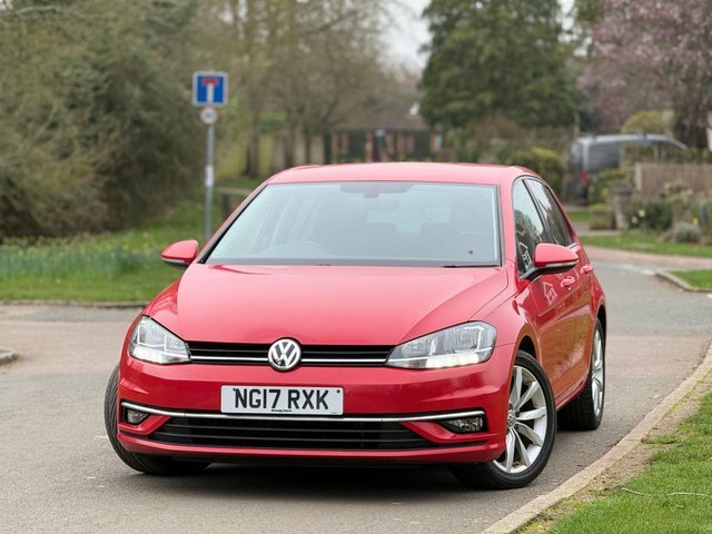 Volkswagen Golf 2017 1.6 Tdi Bluemotion Tech Gt Euro 6 Ss NG17RXK Red #3
