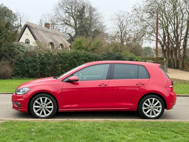 Volkswagen Golf 2017 1.6 Tdi Bluemotion Tech Gt Euro 6 Ss NG17RXK Red #6