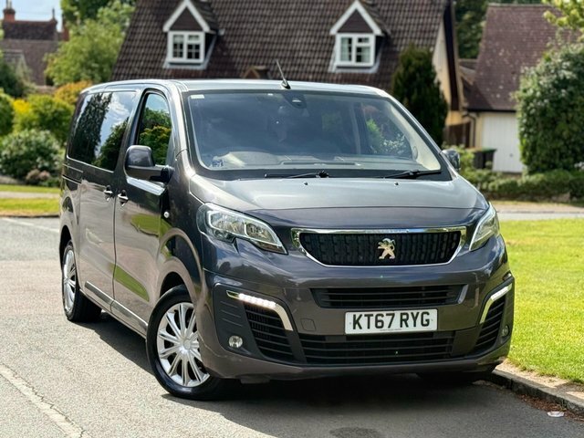 Peugeot Traveller 2018 1.6 Bluehdi Active Standard Mpv Mwb Euro 6 S Grey