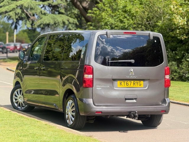 Peugeot Traveller 2018 1.6 Bluehdi Active Standard Mpv Mwb Euro 6 S Grey #2