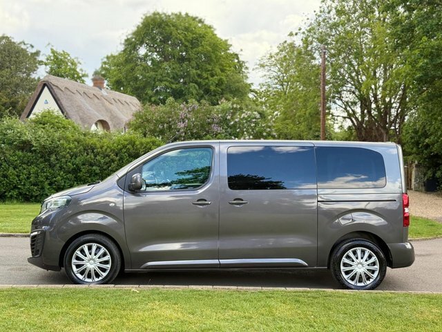 Peugeot Traveller 2018 1.6 Bluehdi Active Standard Mpv Mwb Euro 6 S Grey #5