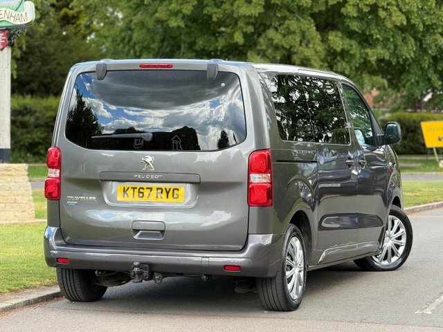 Peugeot Traveller 2018 1.6 Bluehdi Active Standard Mpv Mwb Euro 6 S Grey #4