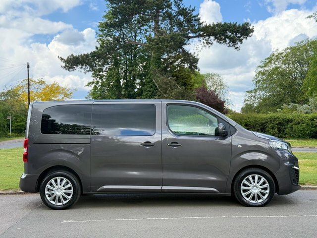 Peugeot Traveller 2018 1.6 Bluehdi Active Standard Mpv Mwb Euro 6 S Grey #6